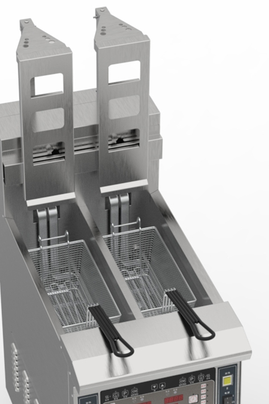 雙缸升降電炸鍋